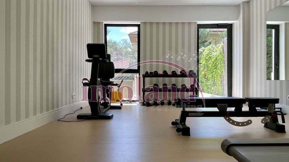 For rent: 3 room apartment, 1 parking, gym & pool | Pipera, American School - Poză 28