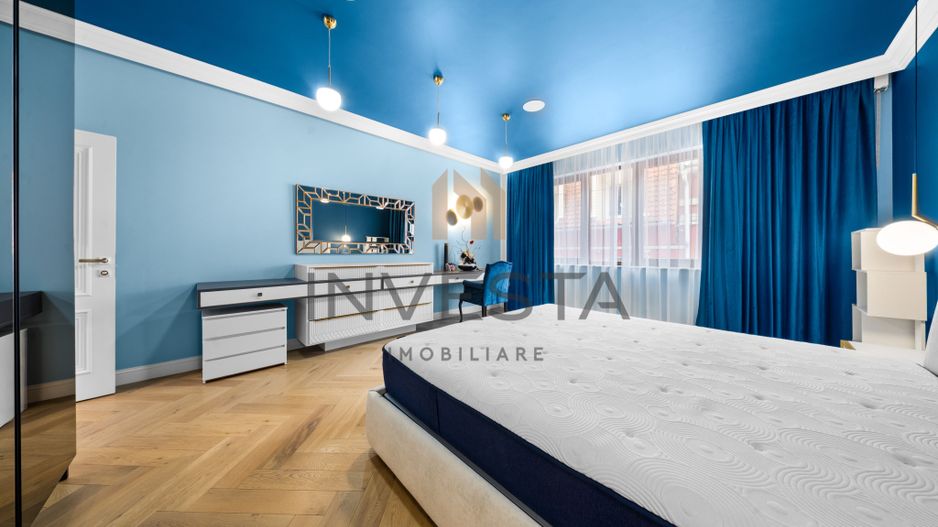 Apartament spectaculos, design premium, gradina proprie 65 mp! Garaj! - Poză 6