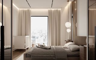 2 camere decomandat spatios  7 minute Metrou N. Teclu - Poză 4