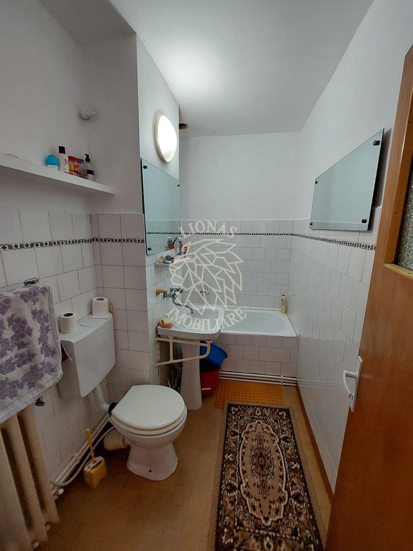 Apartament decomandat 2 camere 51 mp-balcon-Zona Centrala - Poză 6