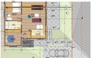 Casa Finisata 3 camere 71 mp+terasa 15 mp-curte-Zona Valea Ghinzii - Poză 2