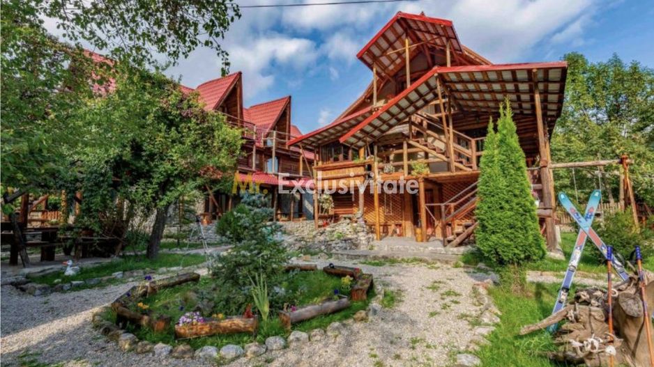 Pensiune cu Salina, Moroieni- Investitie la Cheie in Turismul Montan - Poză 2