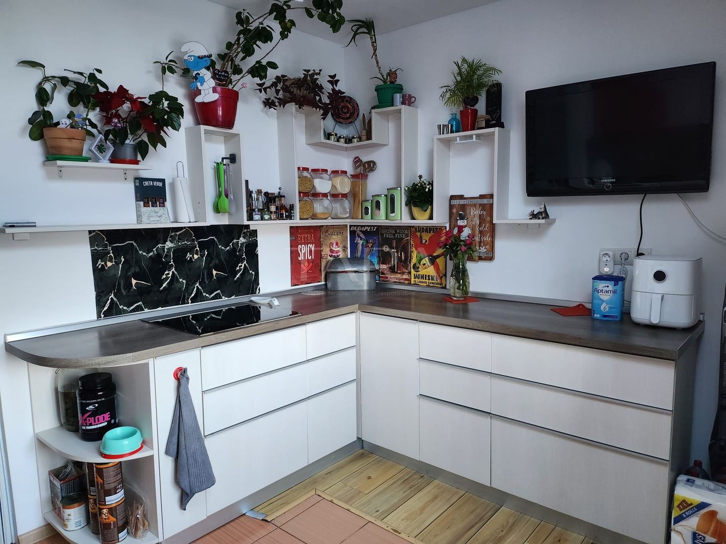 Apartament cu 2 camere in Floresti, zona Lidl. - Poză 2