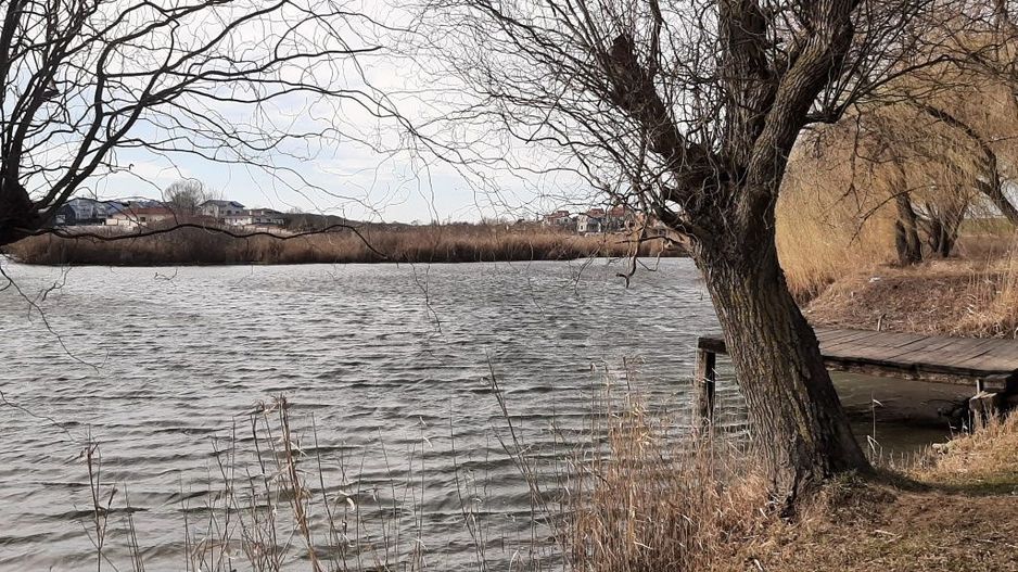 Teren la Lac intravilan construcții Corbeanca Ilfov - Poză 1