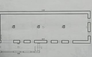 Spre chirie spațiu comercial 131 mp, str. Alexandr Puskin, Bălți. - Poză 4