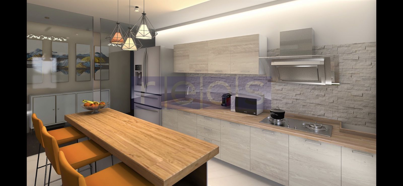 2 Camere | Ambient REsidence | Terasa 23 mp | 10% DISCOUNT LA AVANS 50% - Poză 15