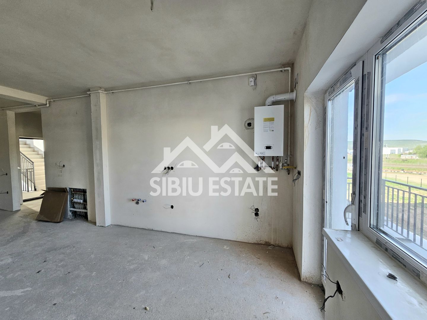 Apartament 2 camere, balcon cu boxa, parcare Nou - Poză 10
