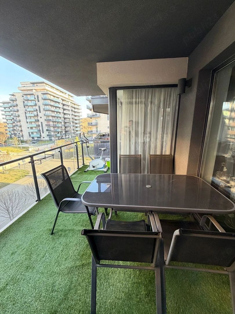 Prima Inchiriere 2 camere cu Terasa si Parcare Subterana Grand Park - Poză 6