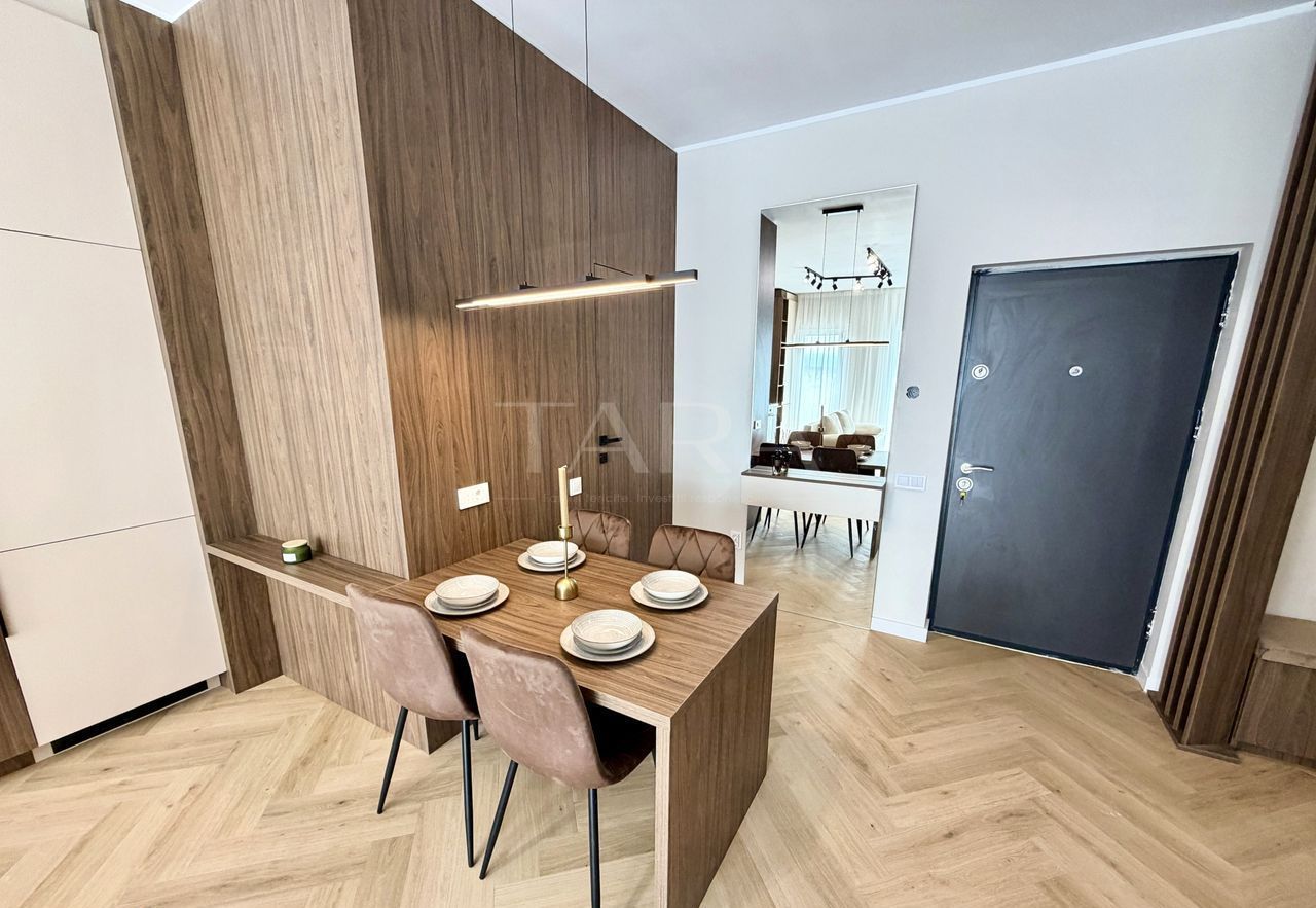 Apartament premium 2 camere, dressing, balcon, parcare subterana. - Poză 8