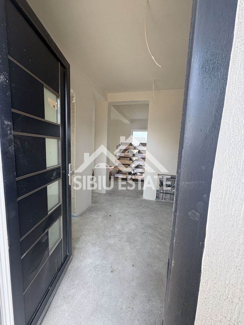Casă individuală  lângă Sibiu | 5 camere | 136 mp utili | Teren 600mp - Poză 9