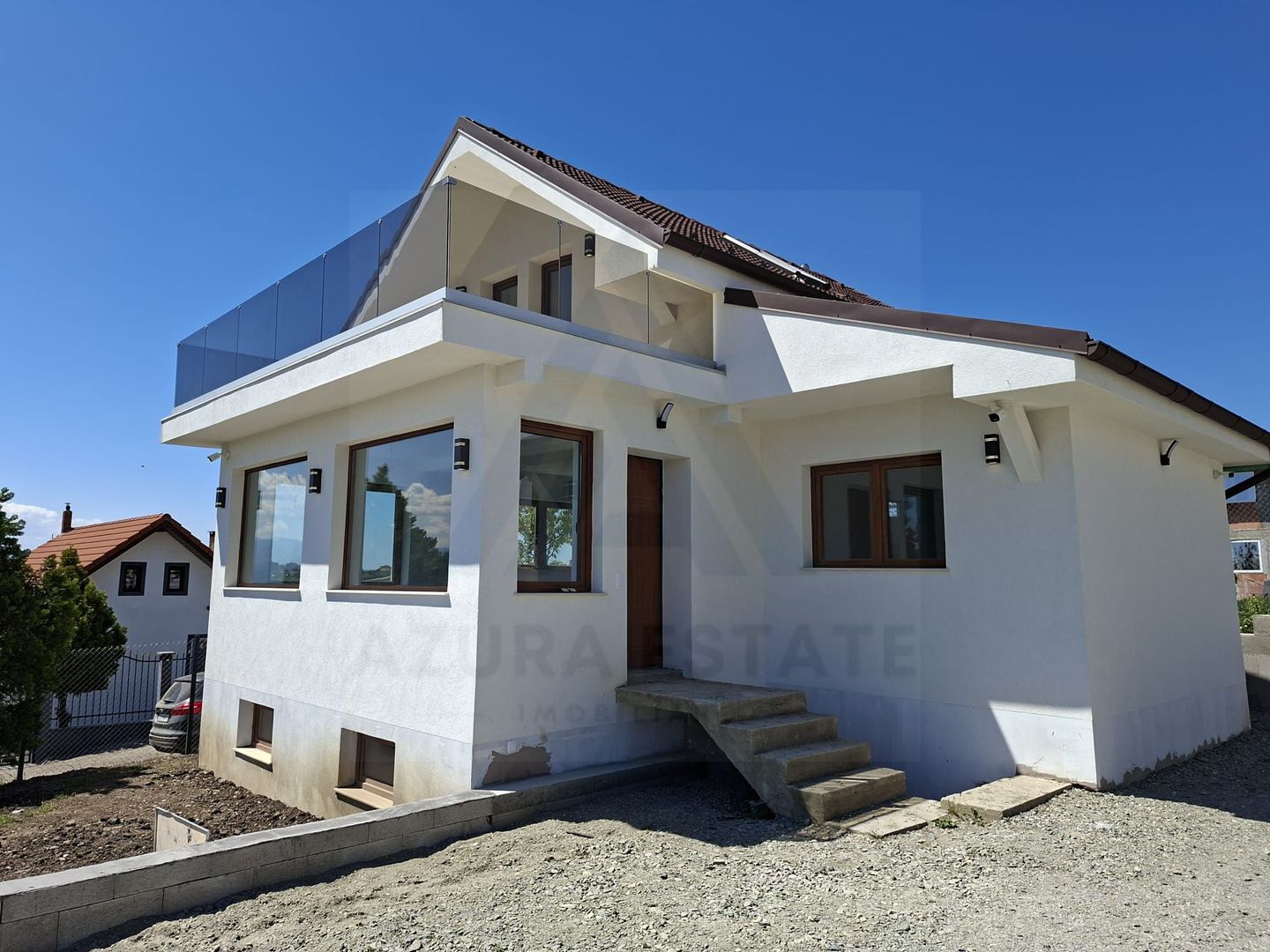 Casa premium 4 camere 2 bai pivnita filigorie teren 550 mp Sura Mare - Poză 1