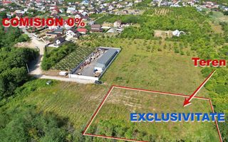AZURA Imobiliare - Vanzare teren Smeura, zona verde - Poză 1
