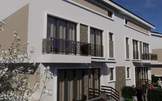 Popesti Leordeni-Duplex 5 camere - 4 bai-Terasa + Curte-250 MP - Poză 26