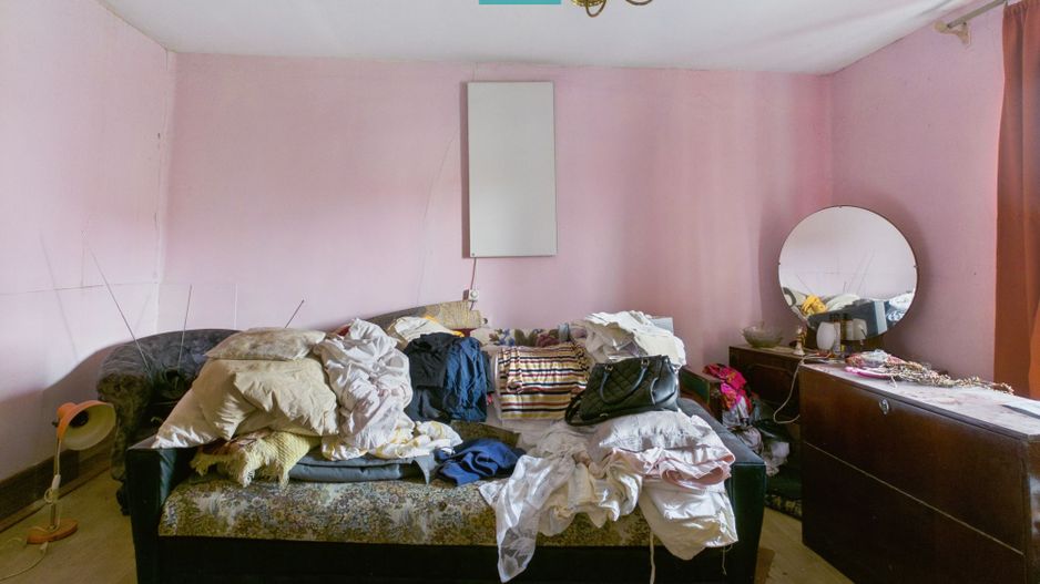 Casă modestă cu 3 camere din văiugă în Bătania - Schiță 11