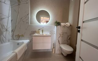 Apartament de vanzare cu 3 camere, 2 bai  etaj 1 bloc cu lift - Poză 3