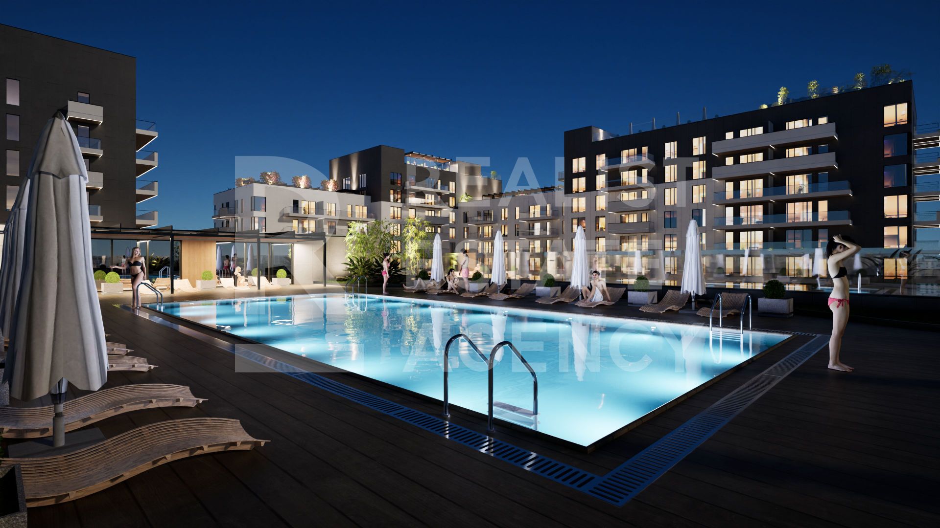 Apartament 3 camere spațios – Sky Light Residence, etaj 3 - Poză 8