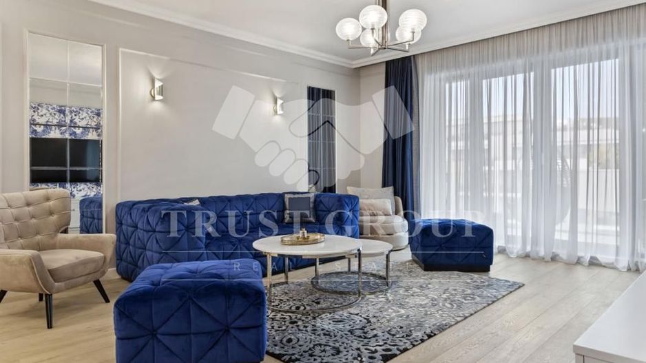 Apartament 3 camere Herastrau | Loc de parcare subteran | Terasa 30mp | 2020 - Poză 7