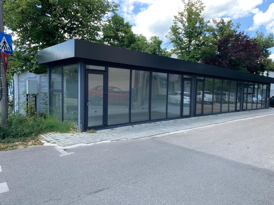 Inchiriere 3 spatii Comerciale/Birouri strada Banat - Poză 3