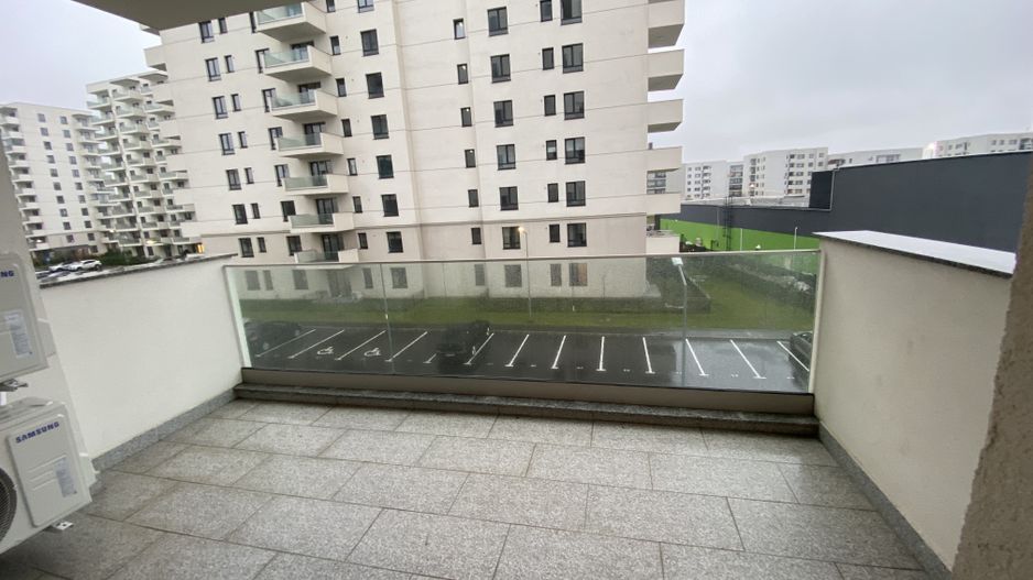Apartament 2 camere NOU, prima închiriere, Băneasa, parcare - Poză 18