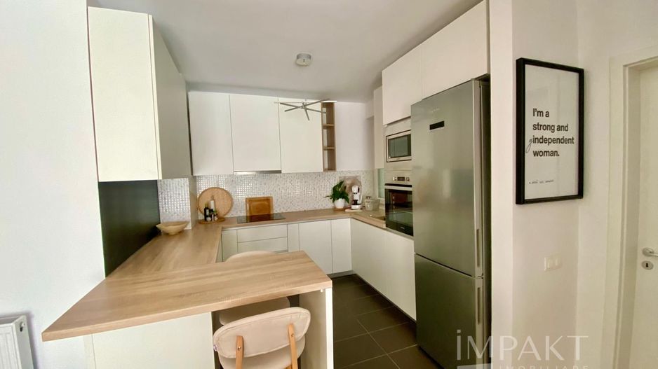 Apartament superb de inchiriat cu 2 camere,cartier Buna Ziua! - Poză 7