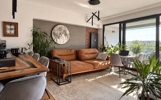 For Rent | Luxury 3-Room Residence | 75 sqm | Panoramic Views - Poză 3