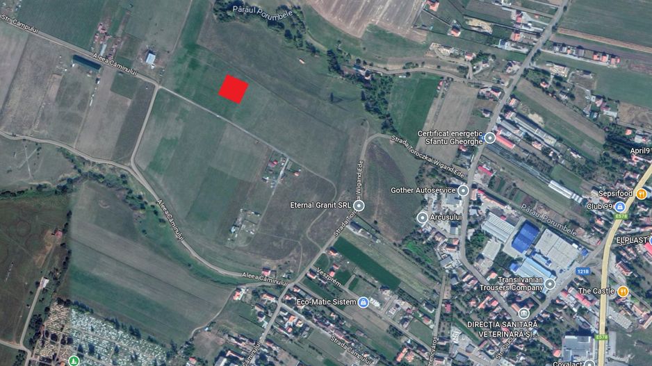 Teren extravilan 516 m² pentru casa de vacanta - Poză 7