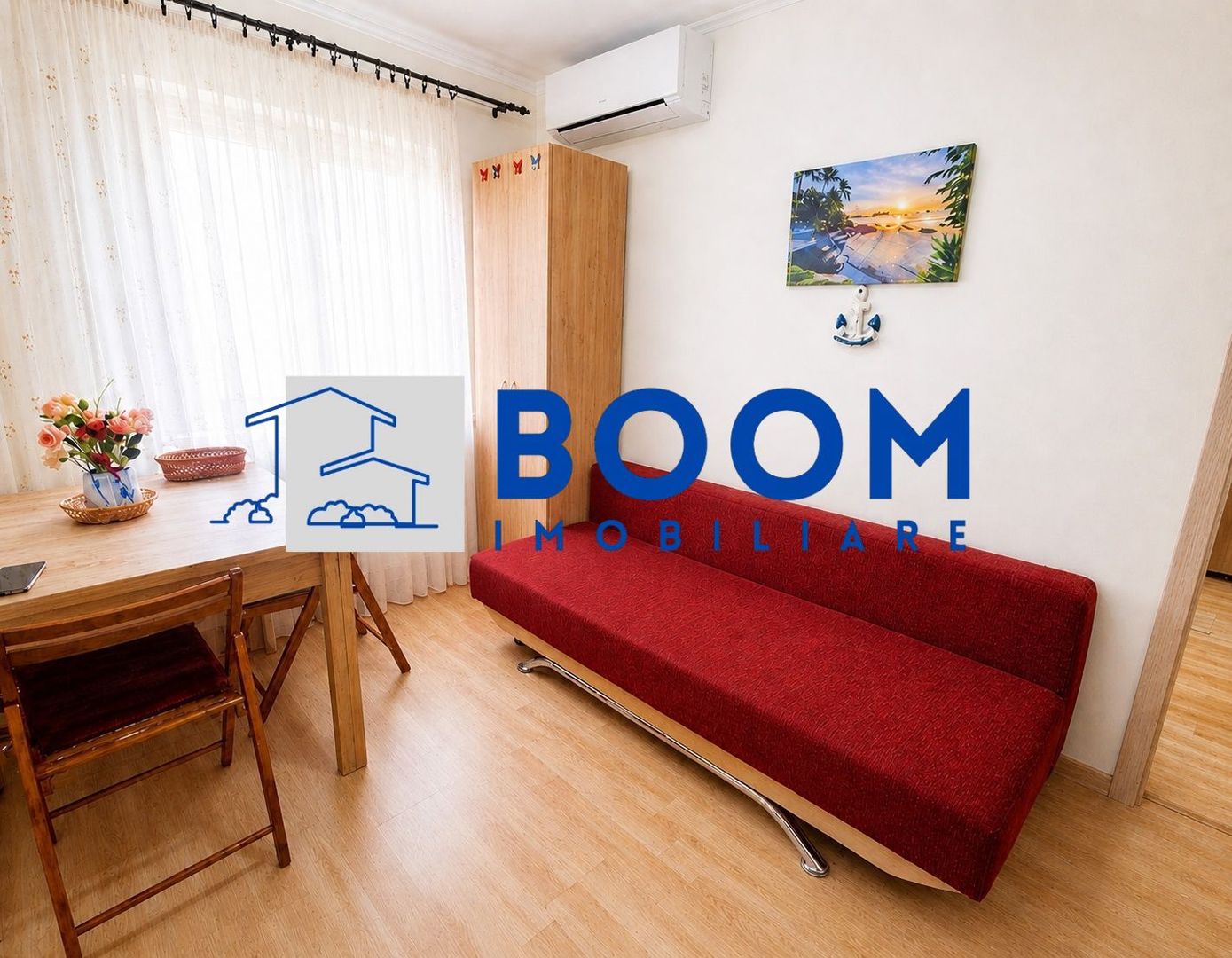 Studio | Etaj 1 | Bloc anvelopat | Gigacalorimetru | Mobilat si Utilat - Poză 1