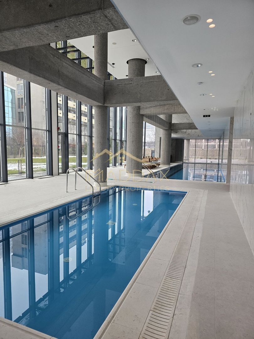 Inchiriere 2 camere // bloc premium acces piscina // Promenada Mall - Poză 1