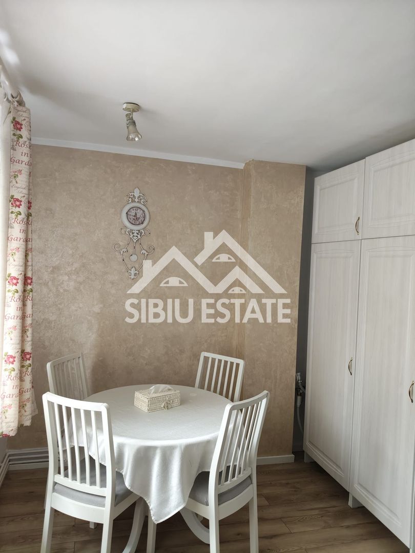 Apartament de vanzare decomandat 2 camere mobilat si utilat - Terezian - Poză 12