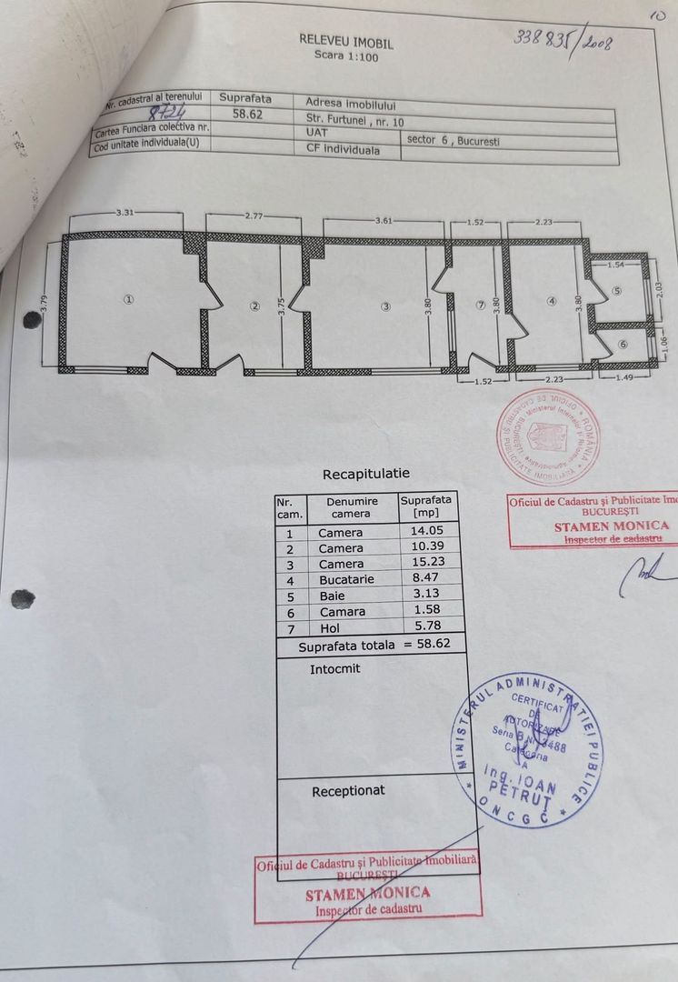 Teren 299 mp | Dublă deschidere | Gorjului – Parc Liniei - Poză 3