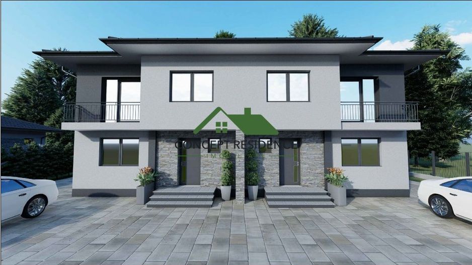 Duplex nou | 100 mp utili | 2,5 ari teren – zona str. Vrancei - Poză 1