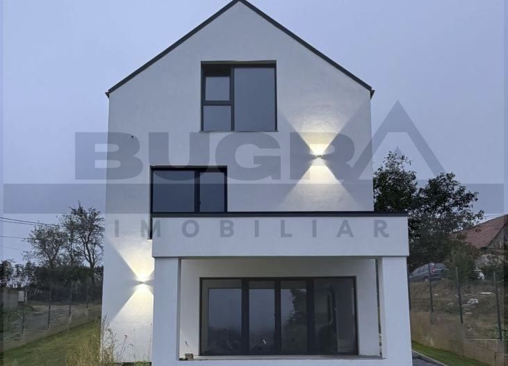 Casa individuala, 160 mp+ 873 mp teren, parcare, zona Feleacu - Poză 2