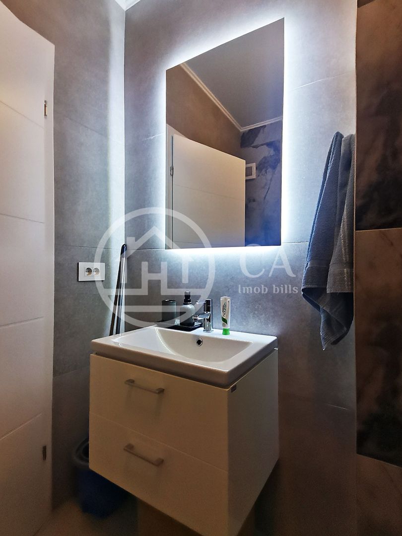 Apartament cu 2 camere de inchiriat in Prima Urbana Oradea - Poză 8