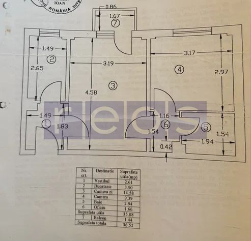 OCAZIE VANZAREA 2 CAMERE | BLD TIMISOARA | METROU - Poză 5