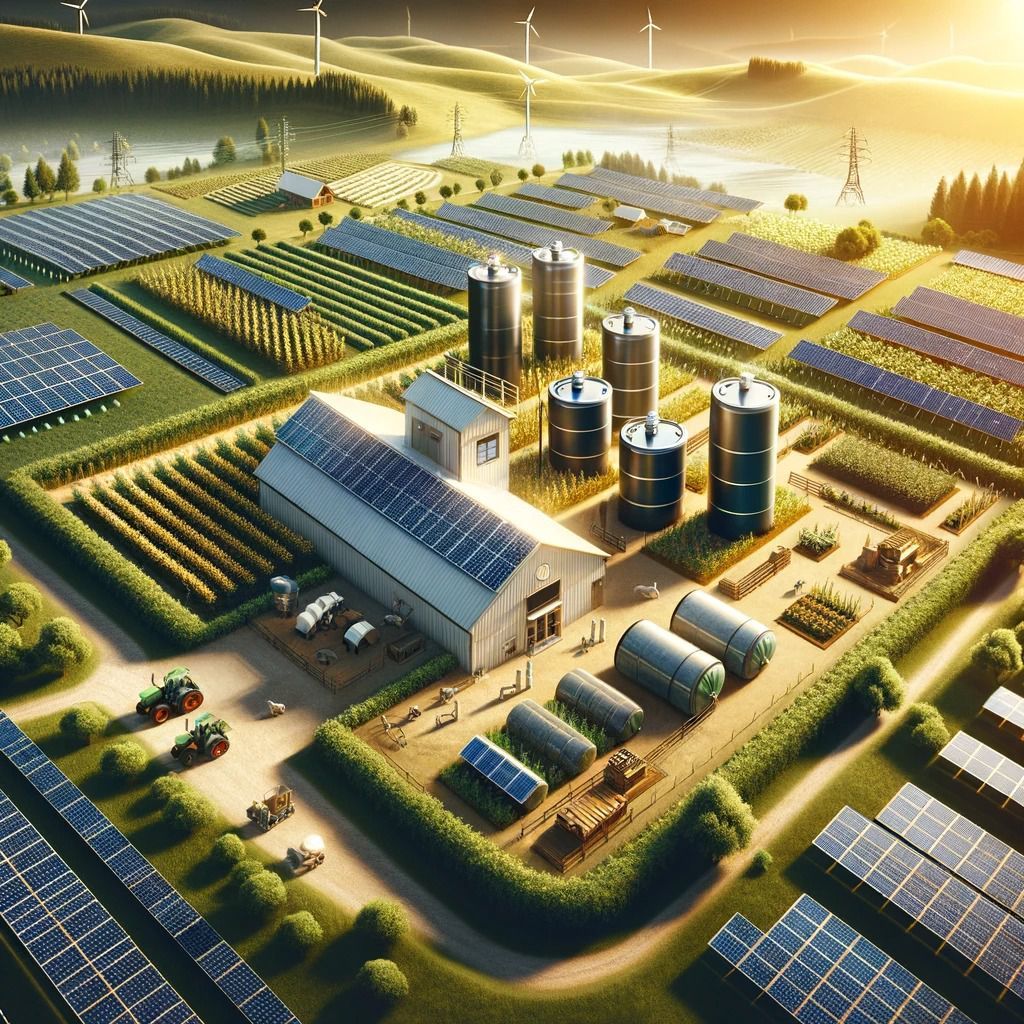 Ferma cu teren de 200 hectare - Poză 2