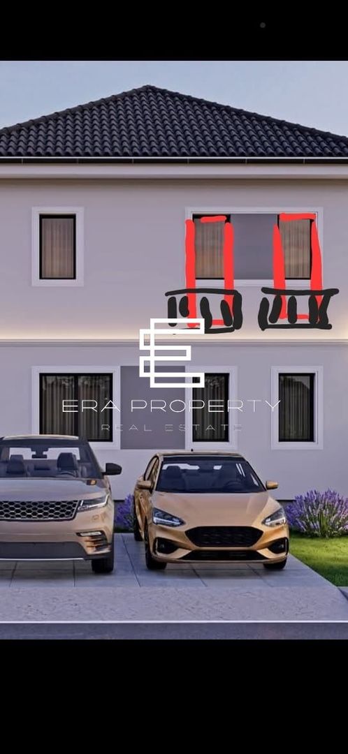 Casa individuala teren 470 mp, zona Tineretului Sibiu - Poză 7