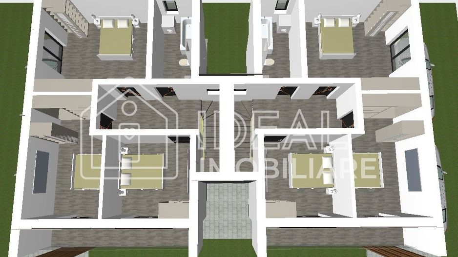 Casa cu Moderna cu 4 camere si gradina, in Selimbar - Poză 6