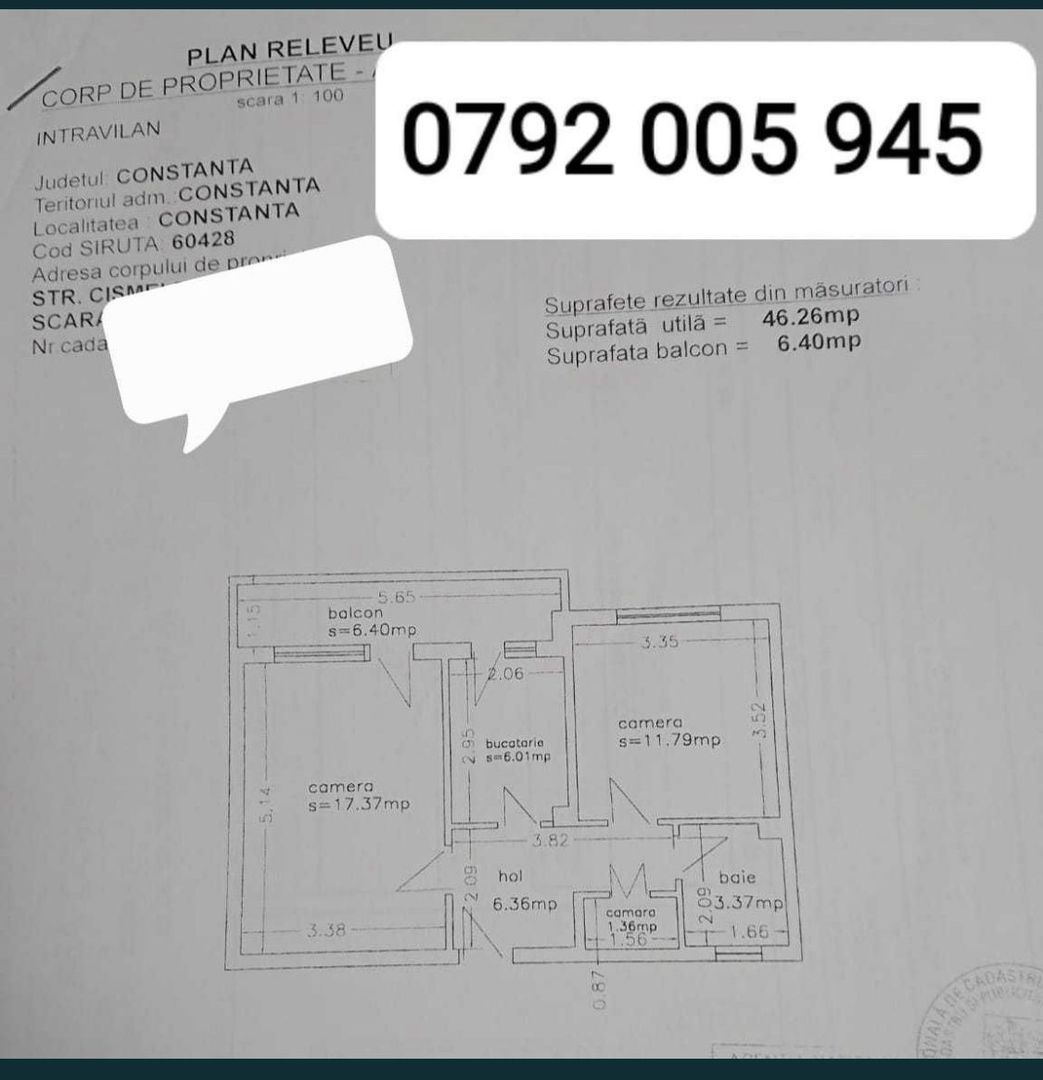 Ciresica-apartament 2 camere - Poză 1