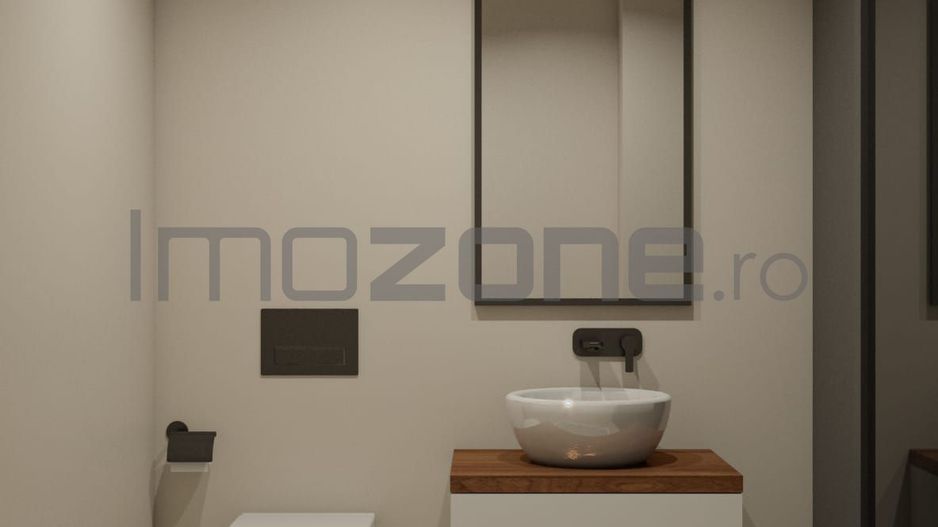 PENTHOUSE-DEOSEBIT, 4 CAMERE, 3 DORMITOARE, 3 BAI, TERASA 140,  BLOC FINALIZAT - Poză 16