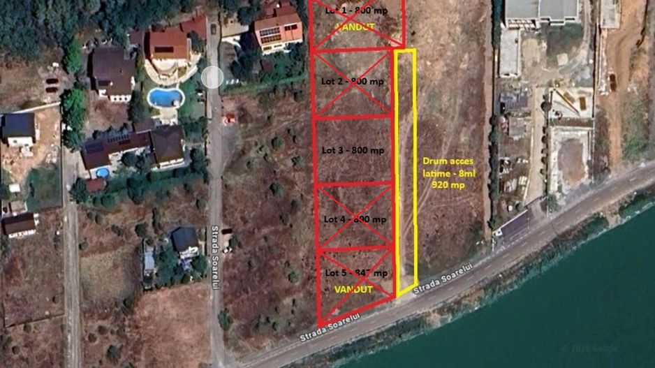 BRANESTI | Soarelui | Vedere lac | Toate utilitatile | 10 min Pallady - Poză 1