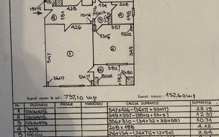 Apartament 3 camere spatios langa Metrou Pacii - Poză 11