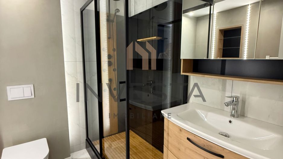 Apartament modern cu 2 camere, finisaje de lux, mobilat complet! - Poză 8