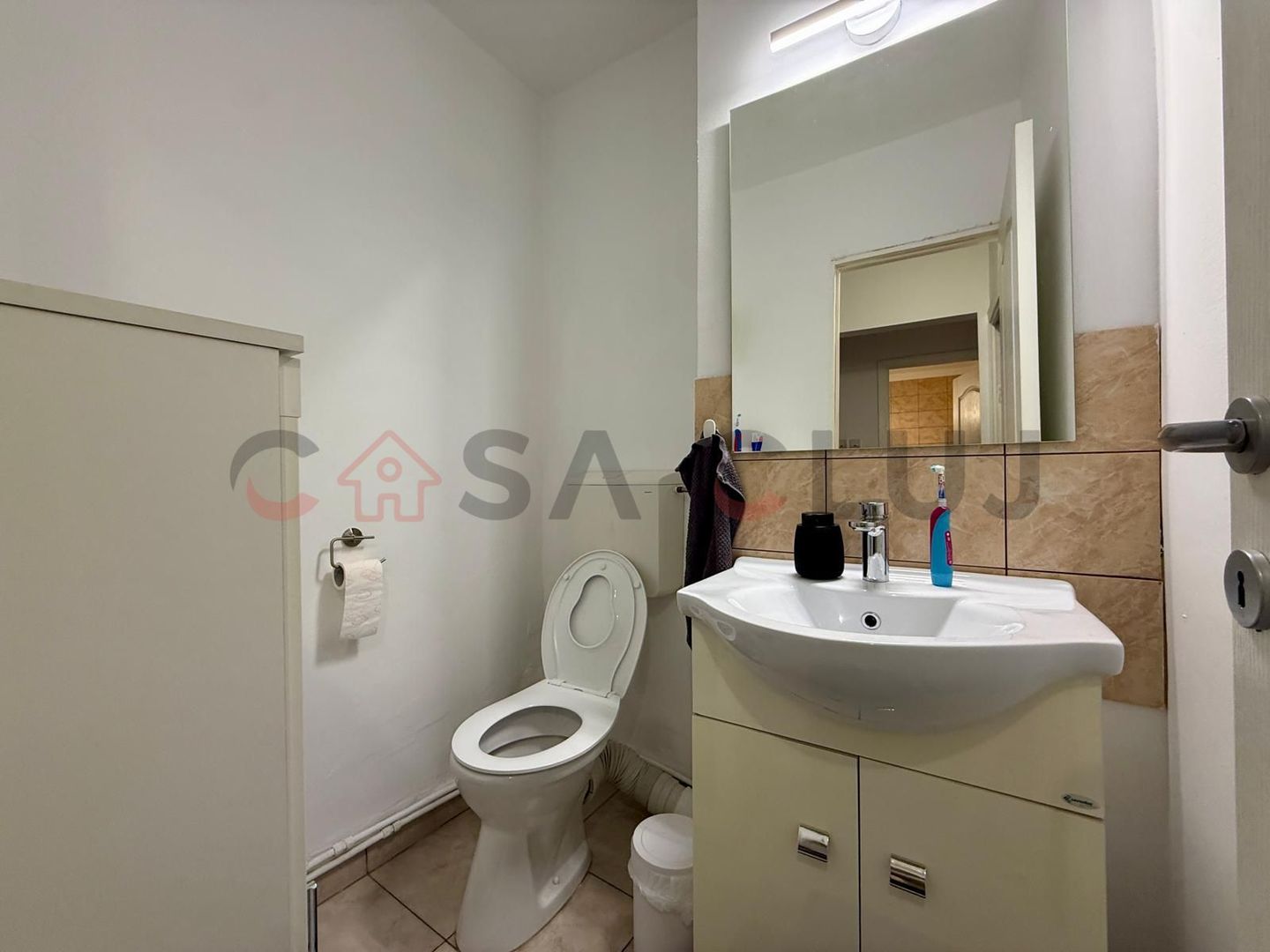 3 camere, etaj intermediar, la cheie, Zorilor!! - Poză 7