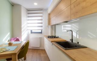 Ap. 3 cam. 87 mp de inchiriat  + parcare subterana Mihai Bravu - Poză 6