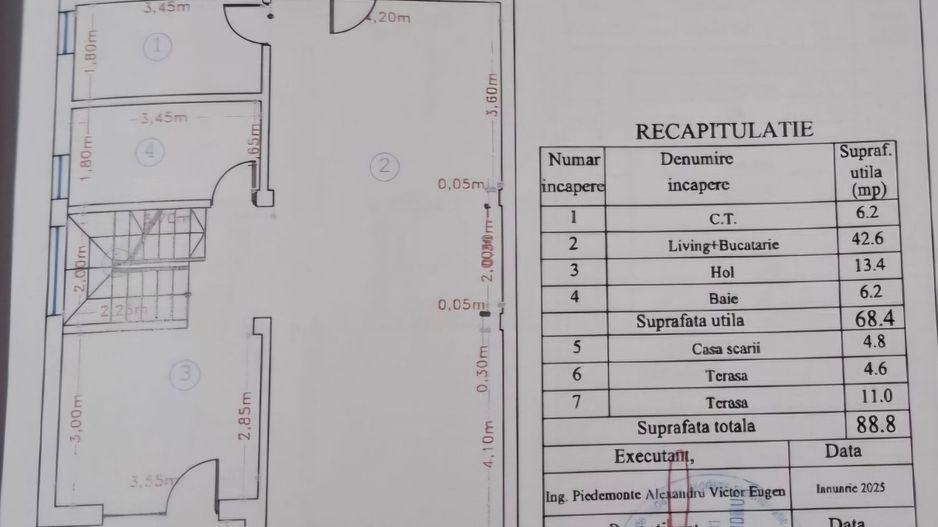 Casă modernă 2025 | Pantelimon, Ilfov | 175,6 mp | Teren 333 mp - Poză 28