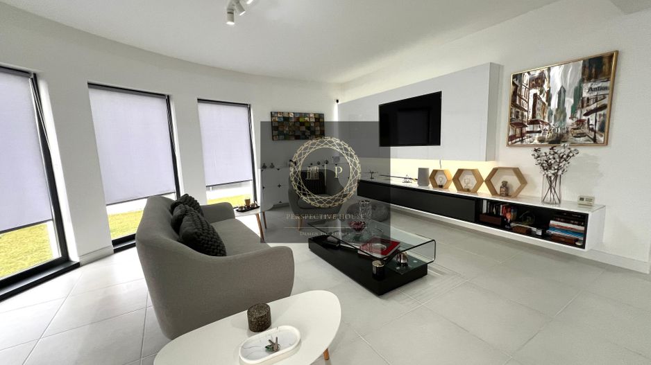 Casa individuala superfinisata, 3 camere, 2 bai, 500mp teren - Poză 4