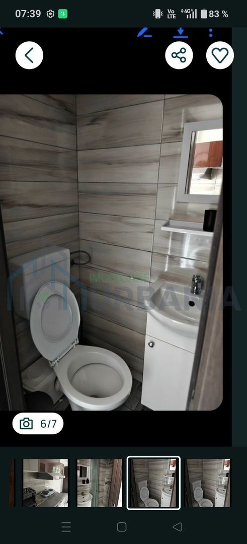 Vand camera camin 12 mp, Bularga, cu wc si dus, renovat complet, mobilat si utilat - Poză 6