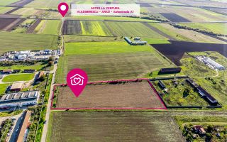 Teren de case în Sânnicolau Mic la 25 eur/mp - Poză 2