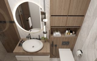 Apartament 1 cameră | bloc nou | strada C. Brâncovean - Poză 7