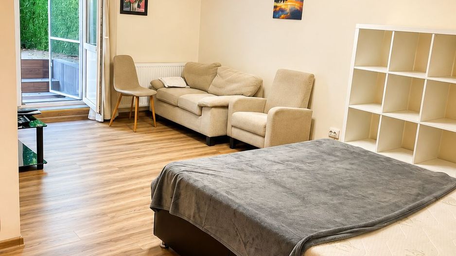 Apartament 1 Camera | Gradina Proprie 20Mp | Utilat Mobilat Modern | C. Turzii - Poză 1